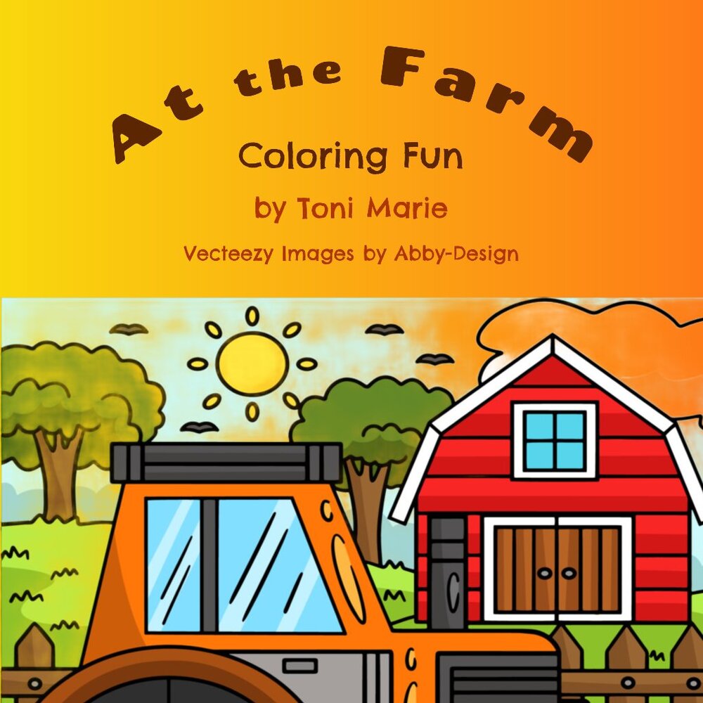 At the Farm Coloring Fun (25 Images)